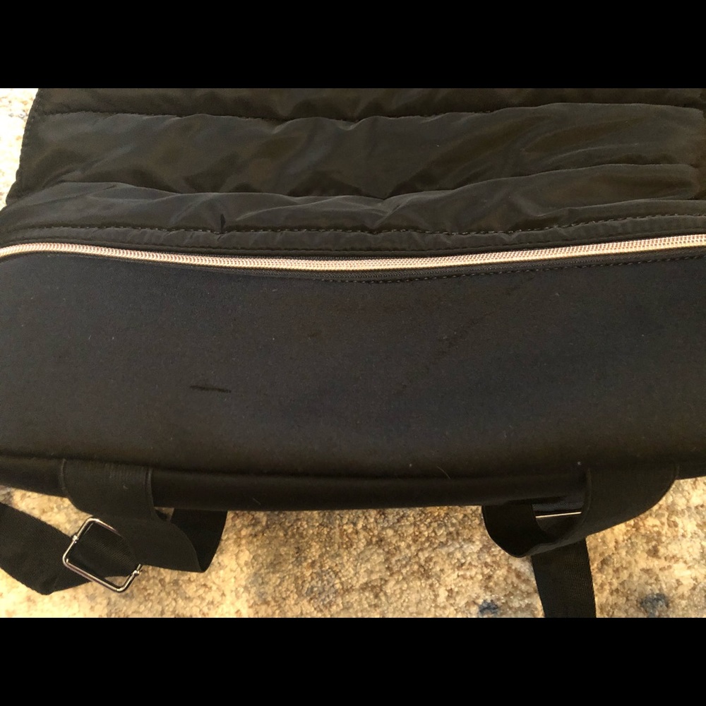 Stella & Dot Crush It black backpack bag